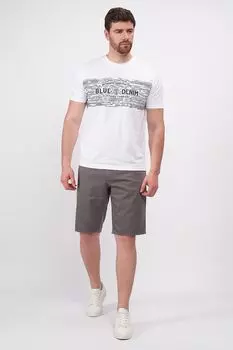 Хлопковые шорты с 5 карманами Kvl By Kenvelo, бежевый