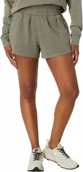 Хлопковые шорты с дельфинами Spiritual Gangster, цвет Agave