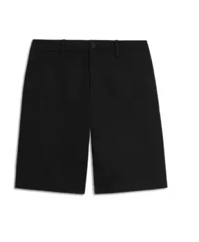 Хлопковые шорты с фирменной нашивкой Axel Arigato, черный