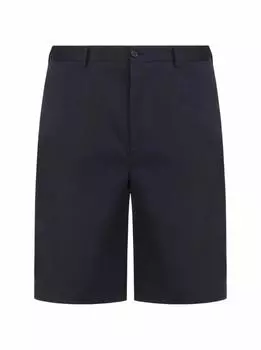 Хлопковые шорты с логотипом Dolce&Gabbana