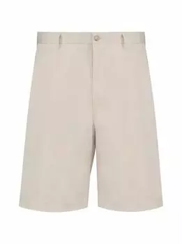 Хлопковые шорты с логотипом Dolce&Gabbana