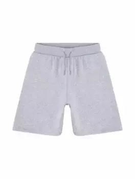 Хлопковые шорты с логотипом Kenzo, серый