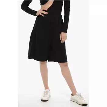 Хлопковые шорты с нашивкой Woolrich, Black