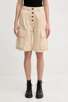 Хлопковые шорты Sailor Cargo Wmn Alpha Industries, бежевый