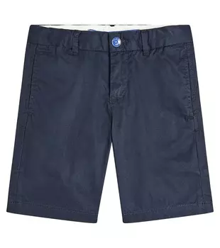 Хлопковые шорты Scotch & Soda, синий