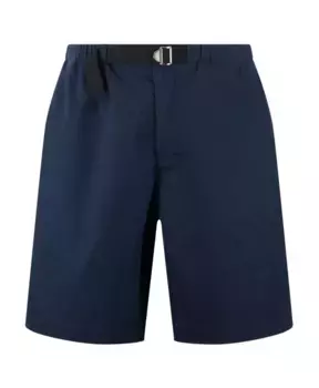 Хлопковые шорты ss22 на эластичном поясе Kenzo, синий