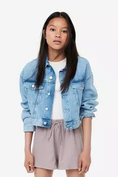 Хлопковые шорты-толстовки H&M