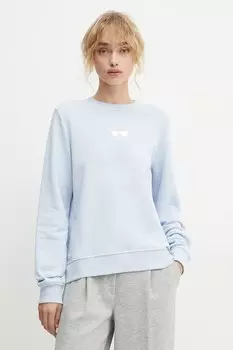 Хлопковые шорты Tommy Jeans, бежевый