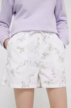 Хлопковые шорты Tommy Jeans, бежевый