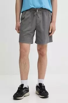 Хлопковые шорты Tommy Jeans, серый