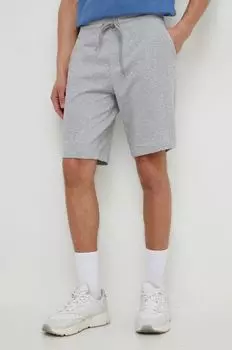 Хлопковые шорты United Colors of Benetton, серый