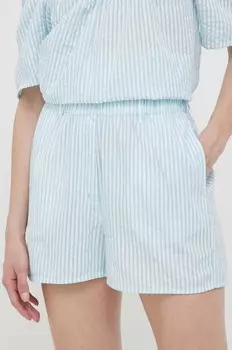 Хлопковые шорты United Colors of Benetton, синий