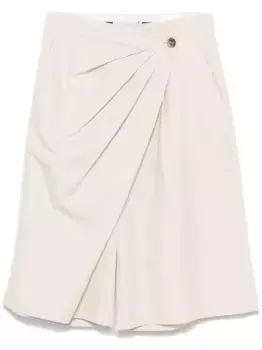 Хлопковые шорты Viktor & Rolf, нейтральный