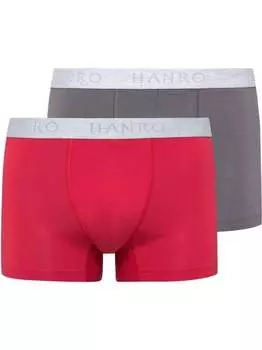 Хлопковые шорты в стиле ретро Hanro, мультиколор