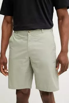 Хлопковые шорты Washed Out Columbia, зеленый