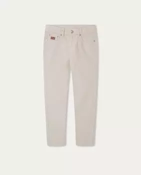 Хлопковые штаны для мальчика с карманами Hackett, белый