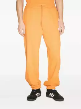 Хлопковые спортивные брюки Boiler Room, оранжевый