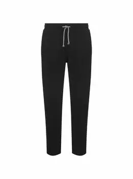 Хлопковые спортивные брюки Brunello Cucinelli