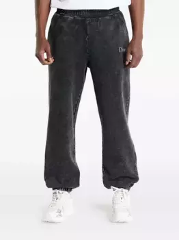 Хлопковые спортивные брюки dime, черный