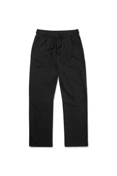 Хлопковые спортивные брюки – длина 27 дюймов Cotton Traders, черный