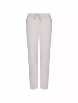 Хлопковые спортивные брюки Eleventy, серый