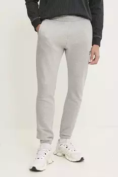 Хлопковые спортивные брюки Essential Adidas Originals, серый
