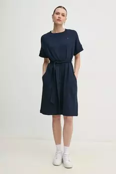 Хлопковые спортивные брюки Guess Jeans, белый