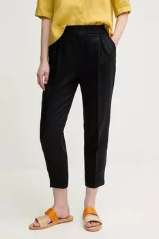 Хлопковые спортивные брюки Guess Jeans, черный