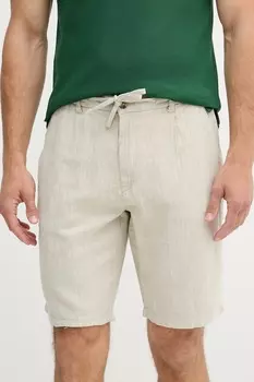 Хлопковые спортивные брюки Guess Jeans, серый