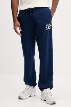 Хлопковые спортивные брюки Guess Jeans, синий