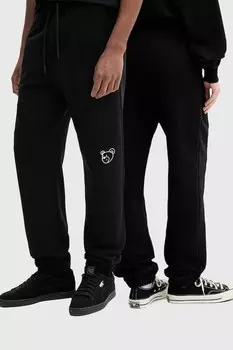 Хлопковые спортивные брюки Inbetweeners, черный