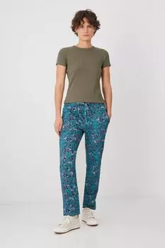 Хлопковые спортивные брюки Medicine, бирюзовый