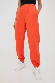 Хлопковые спортивные брюки P.E Nation, оранжевый