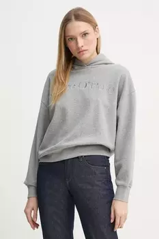 Хлопковые спортивные брюки Pinko, белый