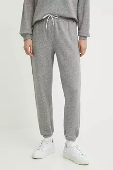 Хлопковые спортивные брюки Polo Ralph Lauren, серый