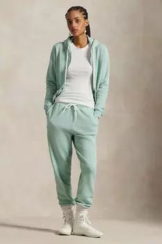Хлопковые спортивные брюки Polo Ralph Lauren, зеленый