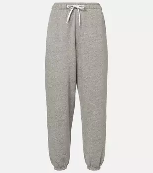 Хлопковые спортивные брюки с добавками Polo Ralph Lauren, Dark Vintage Heather