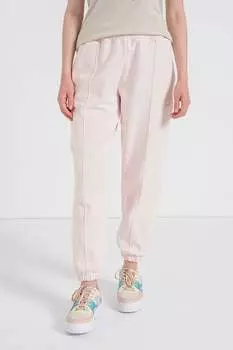 Хлопковые спортивные брюки с карманами Athletics Nature State New Balance, розовый