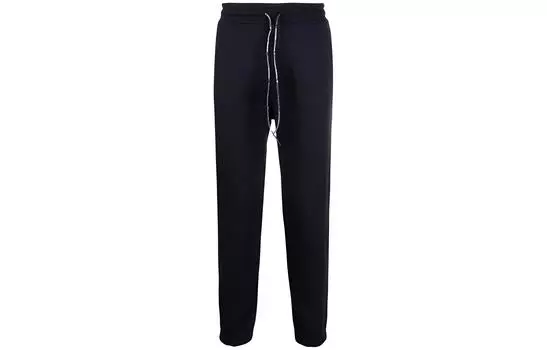 Хлопковые спортивные брюки с логотипом Vivienne Westwood, Marine Blue