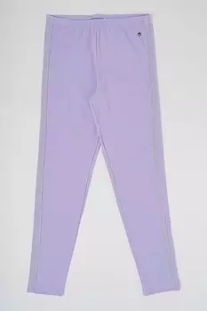 Хлопковые спортивные брюки с высокой талией Original Marines, фиолетовый