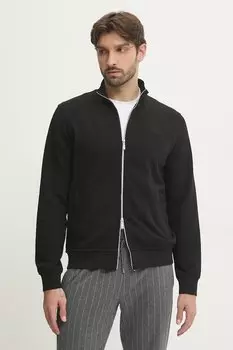 Хлопковые спортивные брюки Trussardi, черный