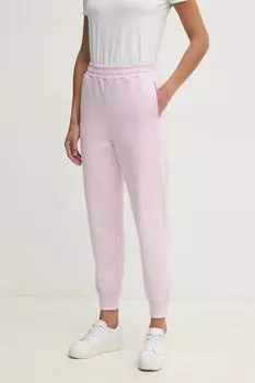 Хлопковые спортивные брюки United Colors Of Benetton, розовый