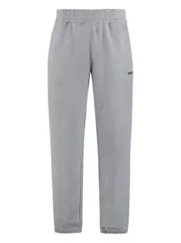 Хлопковые спортивные брюки Zegna, серый