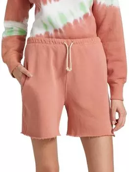 Хлопковые спортивные шорты 80-х годов Re/done Faded clay