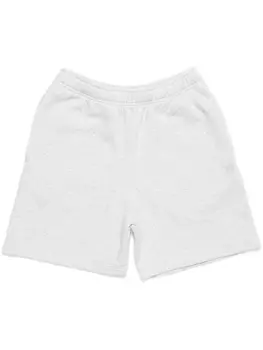 Хлопковые спортивные шорты Acne Studios, серый