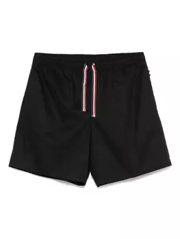 Хлопковые спортивные шорты New York Resident, черный