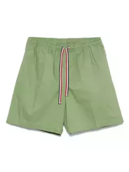 Хлопковые спортивные шорты New York Resident, зеленый