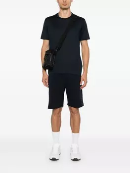 Хлопковые спортивные шорты Paul & Shark, синий