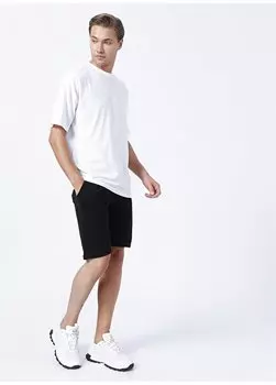 Хлопковые спортивные шорты Pierre Cardin, черный