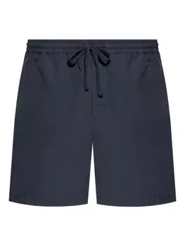 Хлопковые спортивные шорты Woolrich, синий